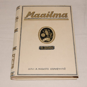 Maailma Sivistyksellis-kaunokirjallinen kuvalukemisto 9. sidos